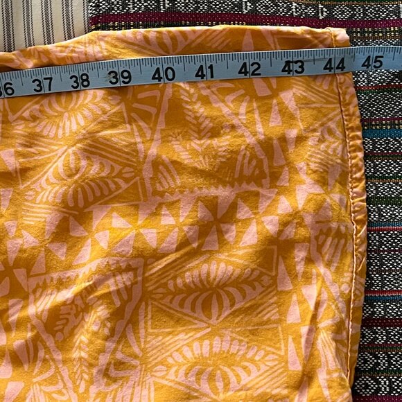 Noa Noa Short Rajah Beach cover up caftan - Picture 10 of 13